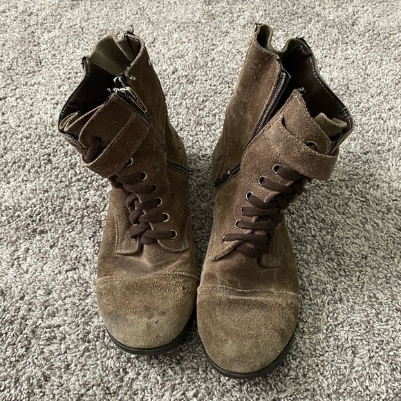 Dolce Vita Suede Boots - Picture 1 of 9